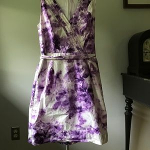 Banana Republic belted dress